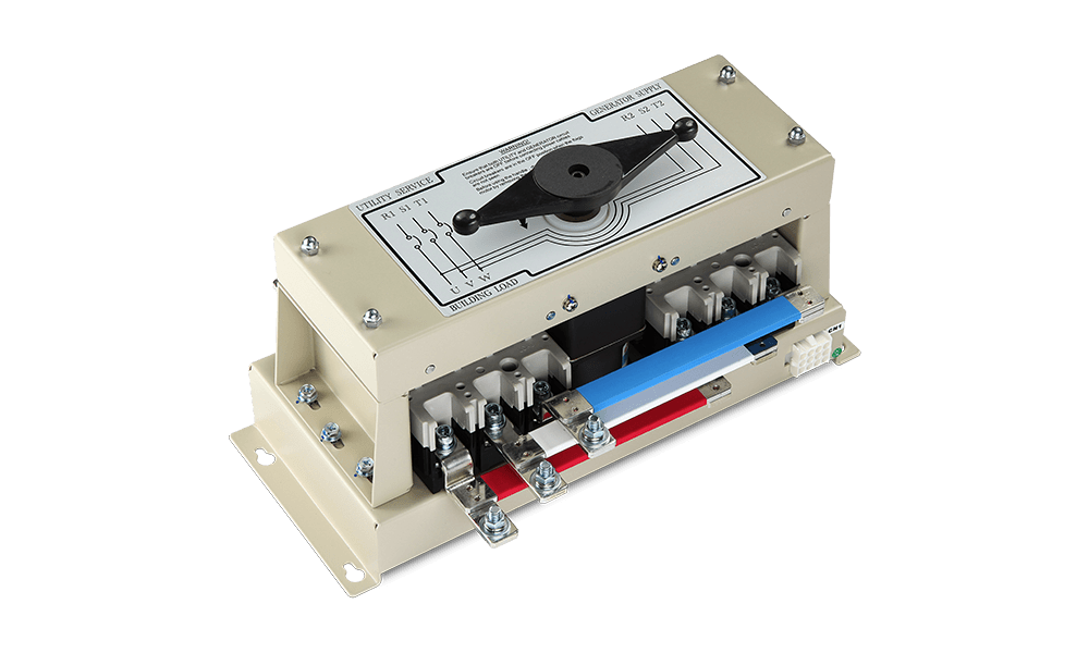MCCB型基本切换开关 3P 250Amp MCCB型基本切换开关 4P 250Amp